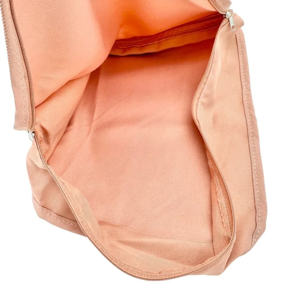 Hanky Panky Set Of 2 Pink Packing Cubes 18x13x3 and 12x10x3 Travel Organizers